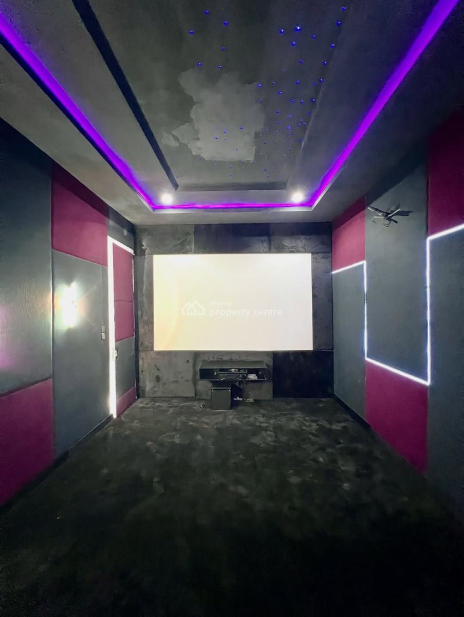 Contemporary 5 Bedroom Fully Detached Home, Ikota, Lekki, Lagos, Detached Duplex for Sale