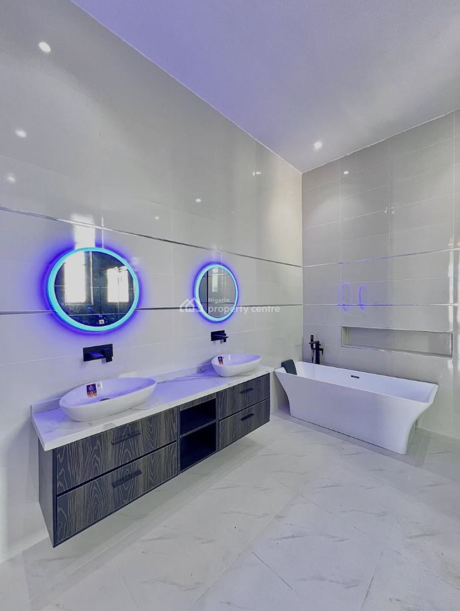 Contemporary 5 Bedroom Fully Detached Home, Ikota, Lekki, Lagos, Detached Duplex for Sale