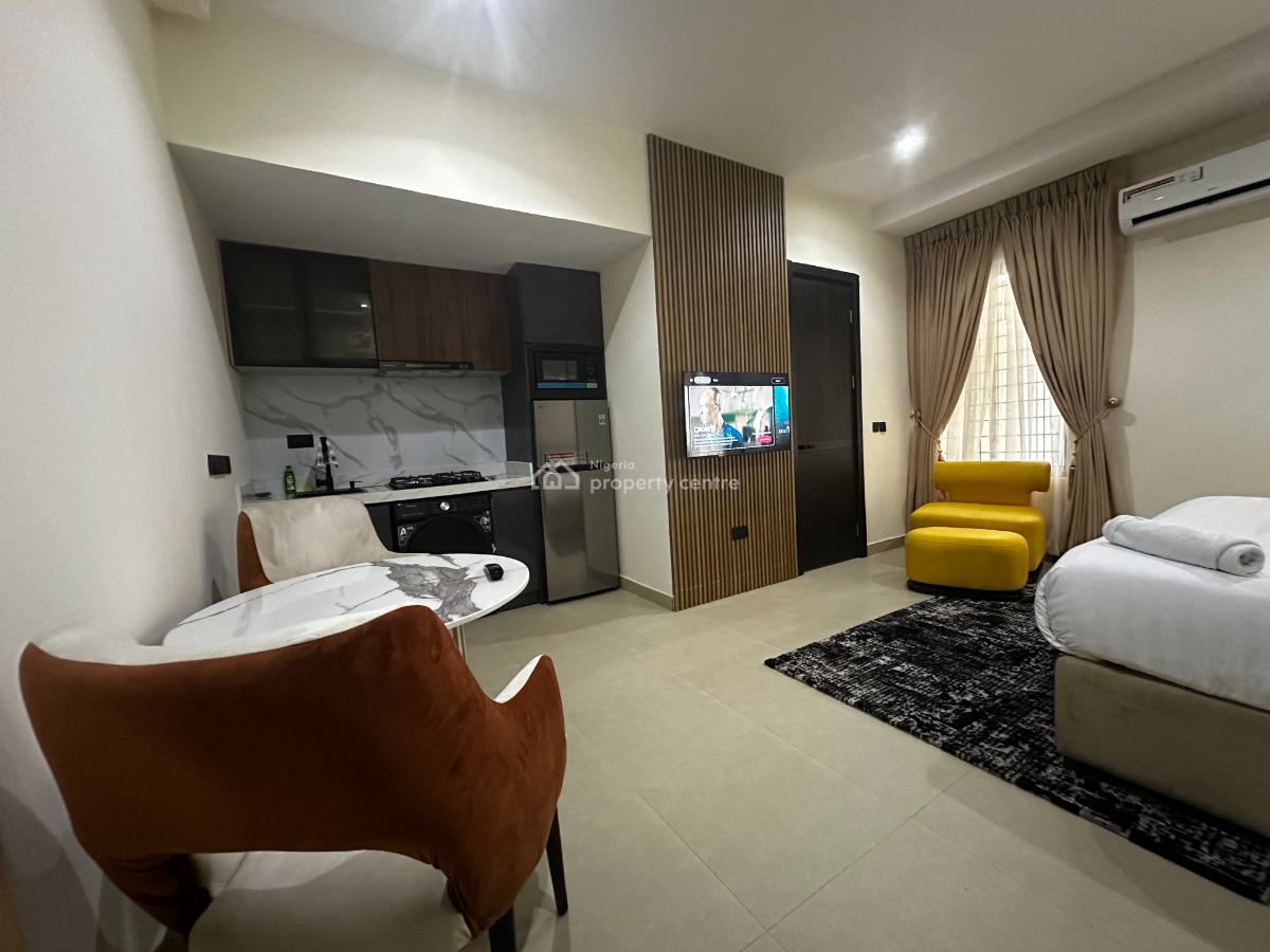 Brand New Studio Apartment, 7 Oluwakayode Jacobs Crescent, Lekki Phase 1, Lekki, Lagos, Flat / Apartment Short Let