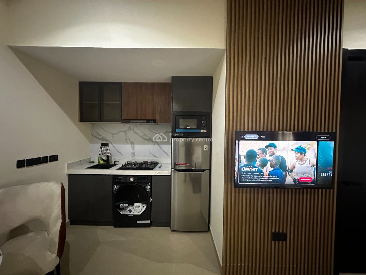 Brand New Studio Apartment, 7 Oluwakayode Jacobs Crescent, Lekki Phase 1, Lekki, Lagos, Flat / Apartment Short Let