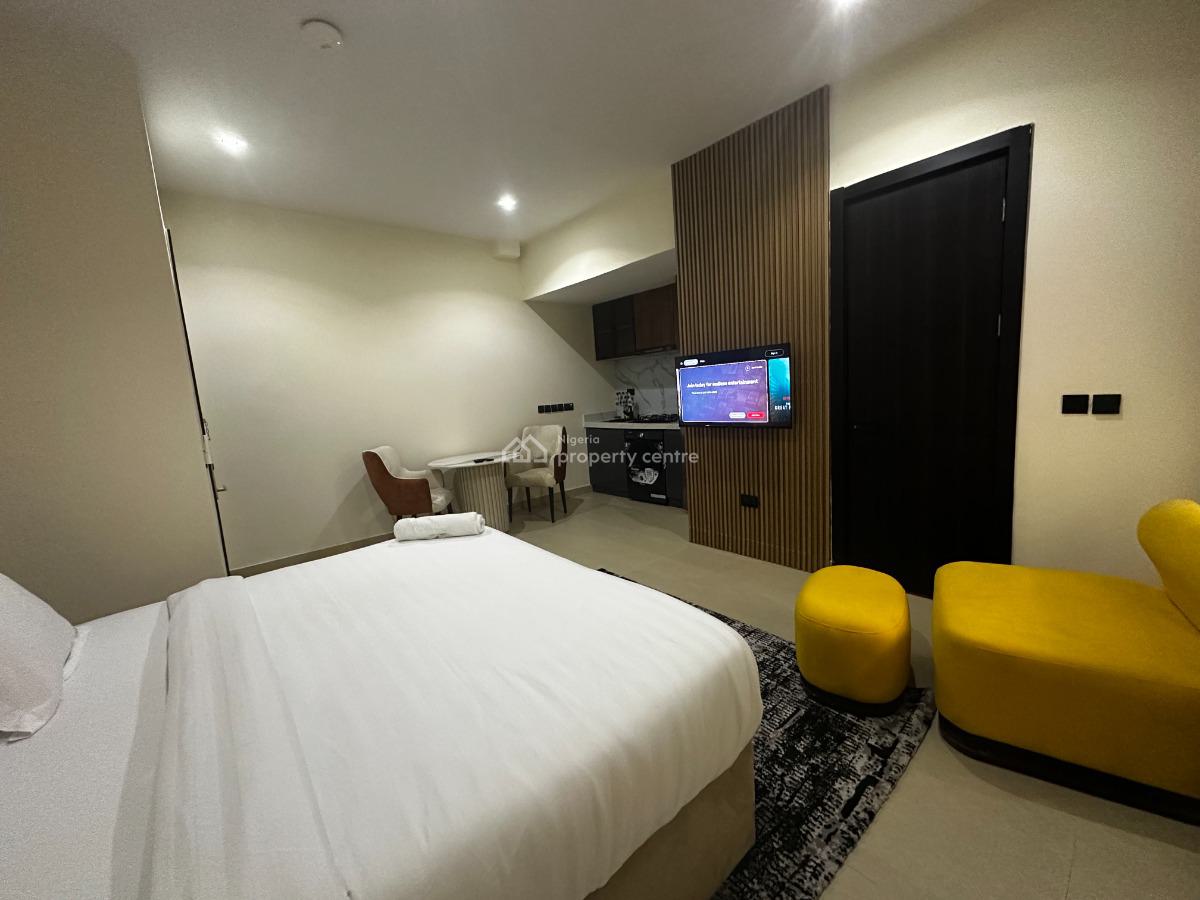 Brand New Studio Apartment, 7 Oluwakayode Jacobs Crescent, Lekki Phase 1, Lekki, Lagos, Flat / Apartment Short Let