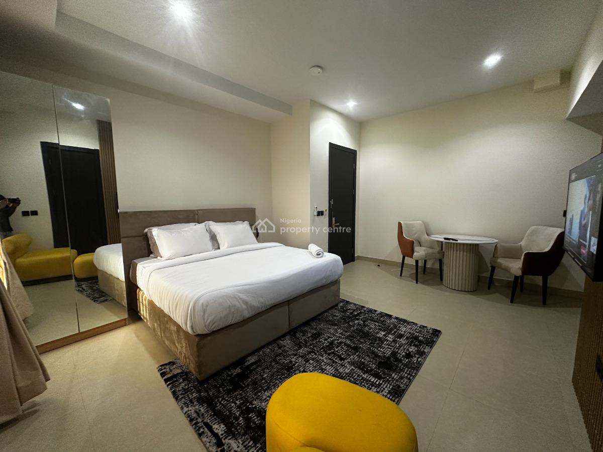 Brand New Studio Apartment, 7 Oluwakayode Jacobs Crescent, Lekki Phase 1, Lekki, Lagos, Flat / Apartment Short Let