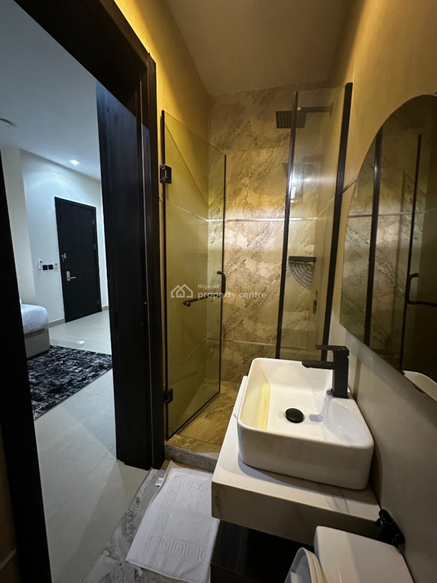 Brand New Studio Apartment, 7 Oluwakayode Jacobs Crescent, Lekki Phase 1, Lekki, Lagos, Flat / Apartment Short Let