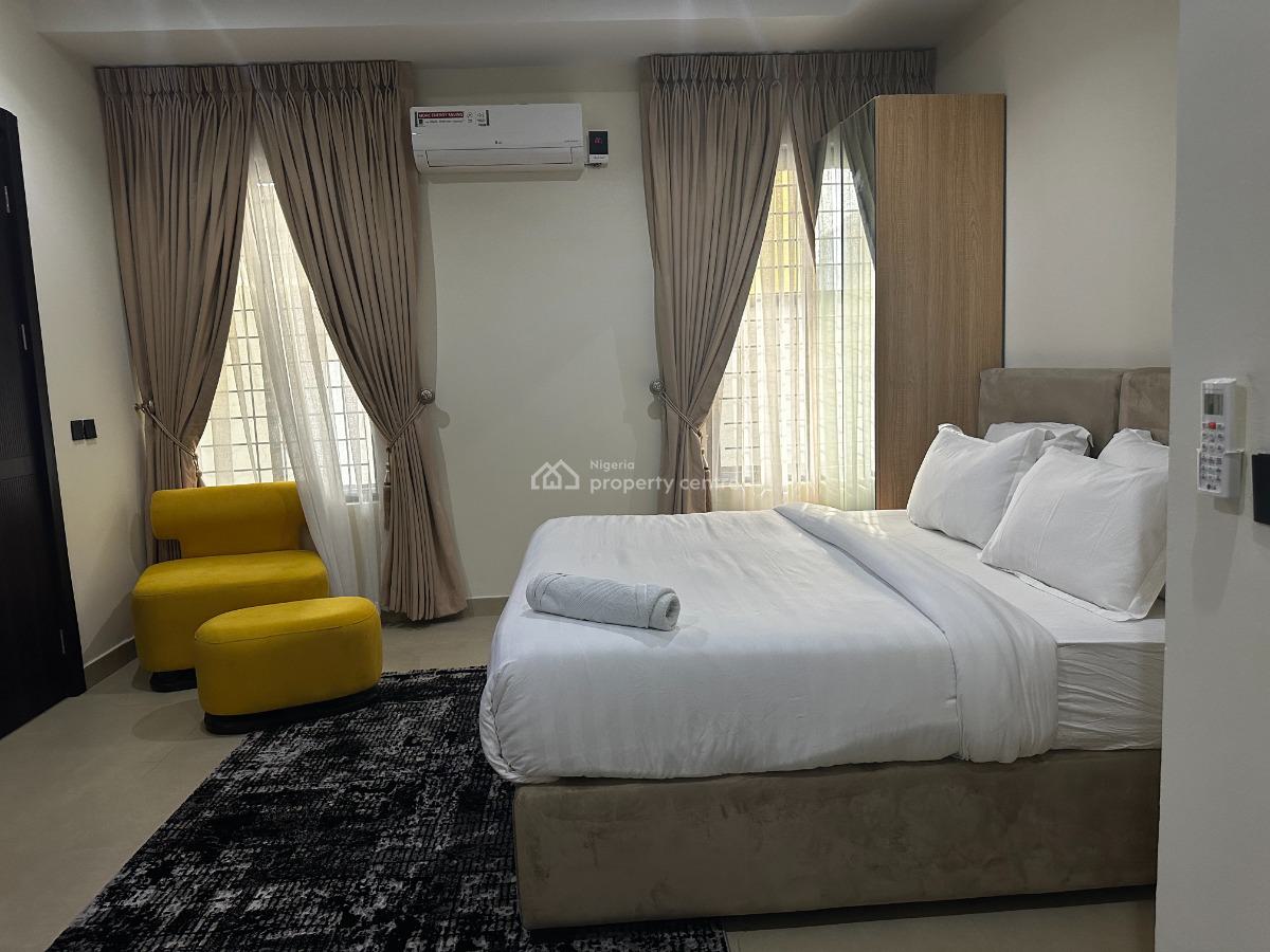 Brand New Studio Apartment, 7 Oluwakayode Jacobs Crescent, Lekki Phase 1, Lekki, Lagos, Flat / Apartment Short Let