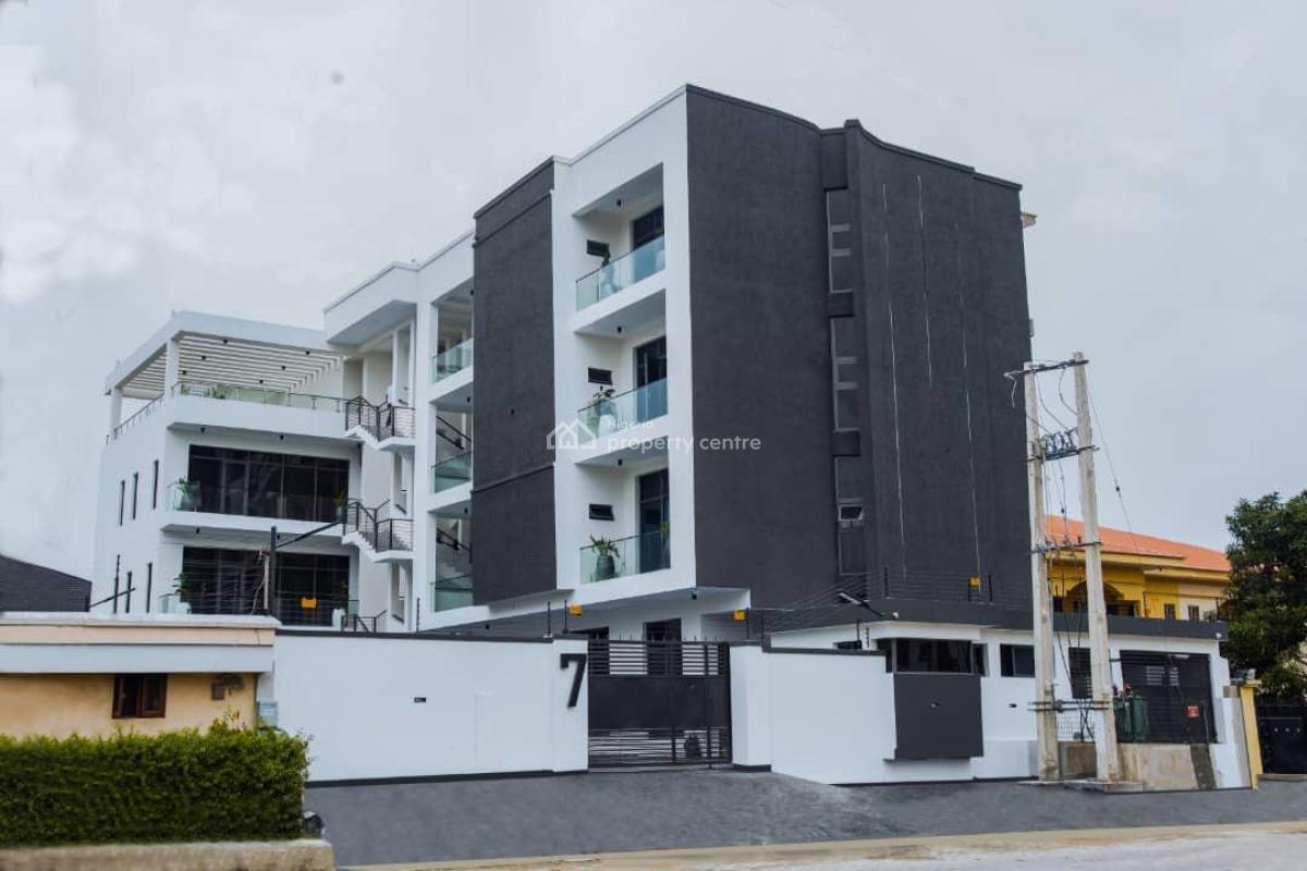 Brand New Studio Apartment, 7 Oluwakayode Jacobs Crescent, Lekki Phase 1, Lekki, Lagos, Flat / Apartment Short Let