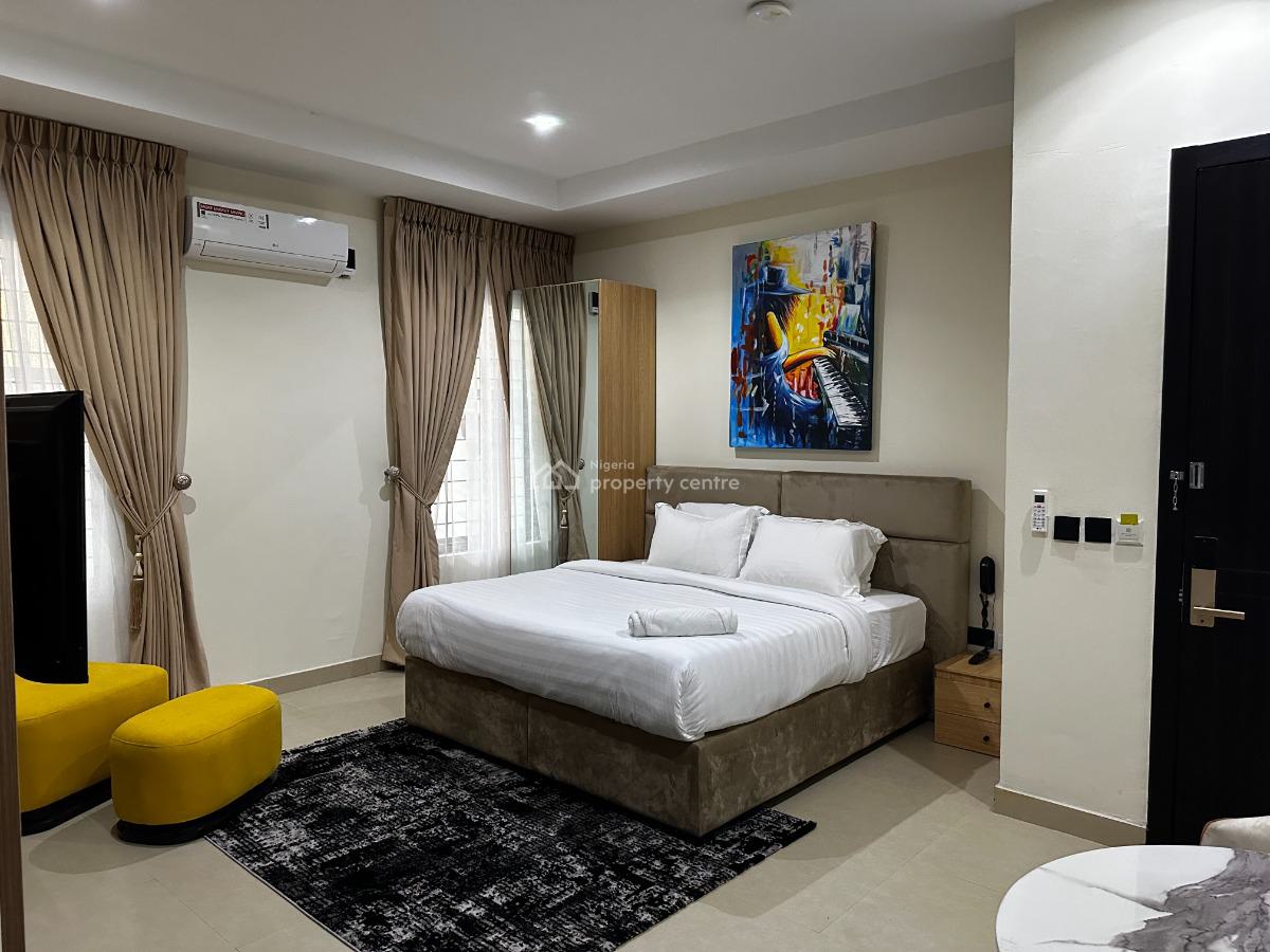 Brand New Studio Apartment, 7 Oluwakayode Jacobs Crescent, Lekki Phase 1, Lekki, Lagos, Flat / Apartment Short Let
