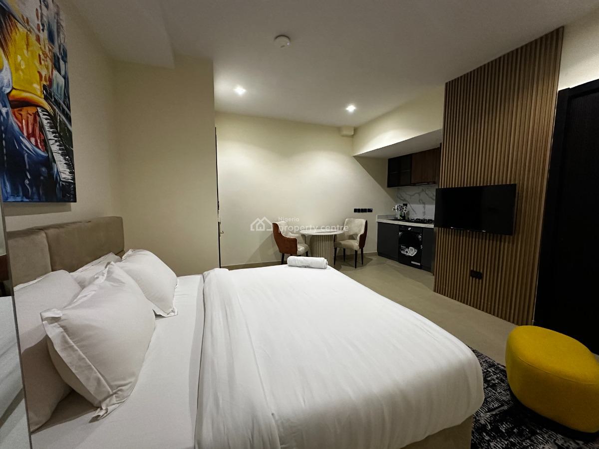 Brand New Studio Apartment, 7 Oluwakayode Jacobs Crescent, Lekki Phase 1, Lekki, Lagos, Flat / Apartment Short Let