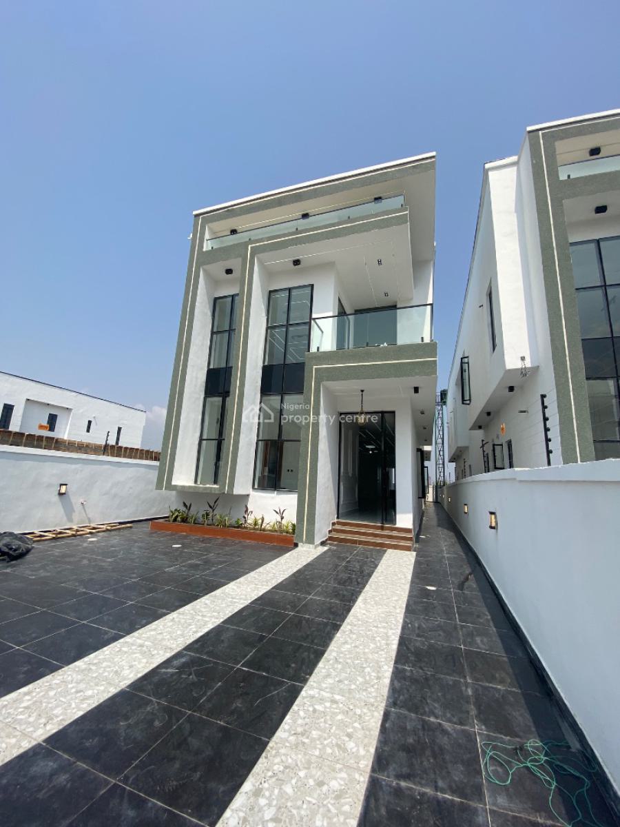 5bedroom Fully Detached Duplex, Ajah, Lagos, Detached Duplex for Sale