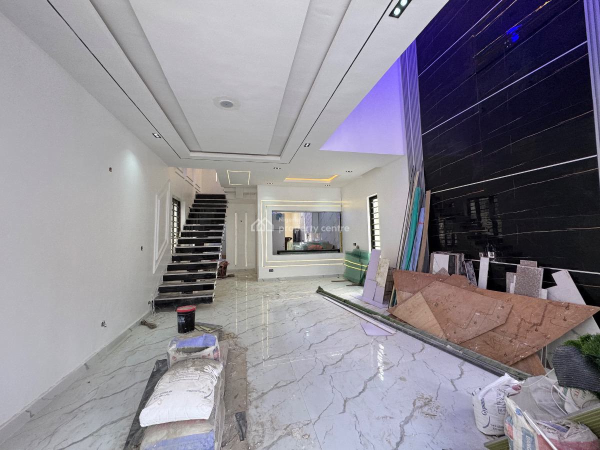 Luxury 5bedroom Fully Detached Garage, Ologolo, Lekki, Lagos, Detached Duplex for Sale