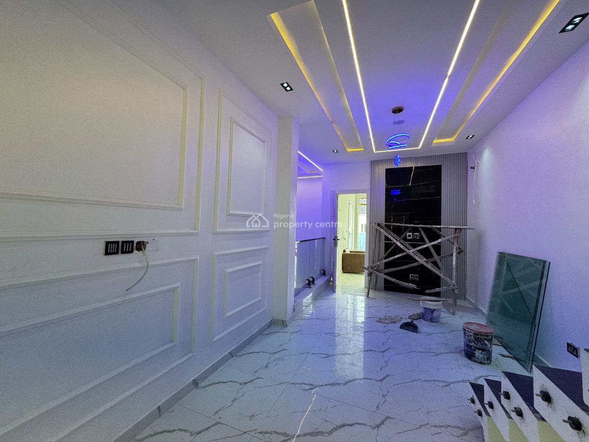 Luxury 5bedroom Fully Detached Garage, Ologolo, Lekki, Lagos, Detached Duplex for Sale