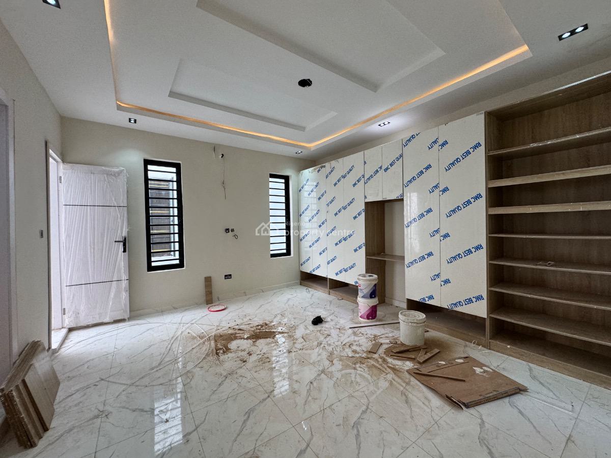 Luxury 5bedroom Fully Detached Garage, Ologolo, Lekki, Lagos, Detached Duplex for Sale