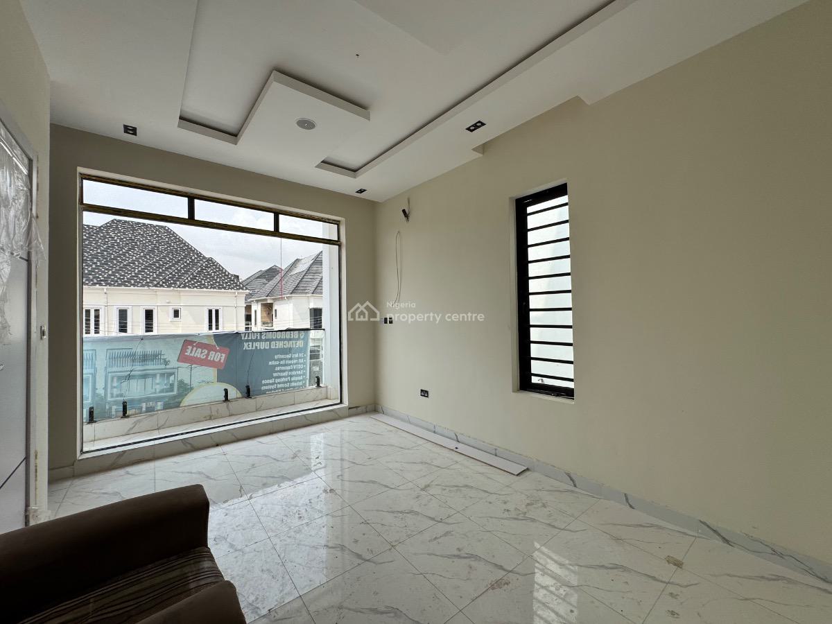 Luxury 5bedroom Fully Detached Garage, Ologolo, Lekki, Lagos, Detached Duplex for Sale