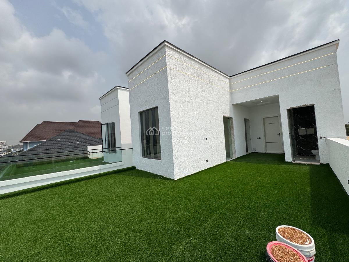 Luxury 5bedroom Fully Detached Garage, Ologolo, Lekki, Lagos, Detached Duplex for Sale