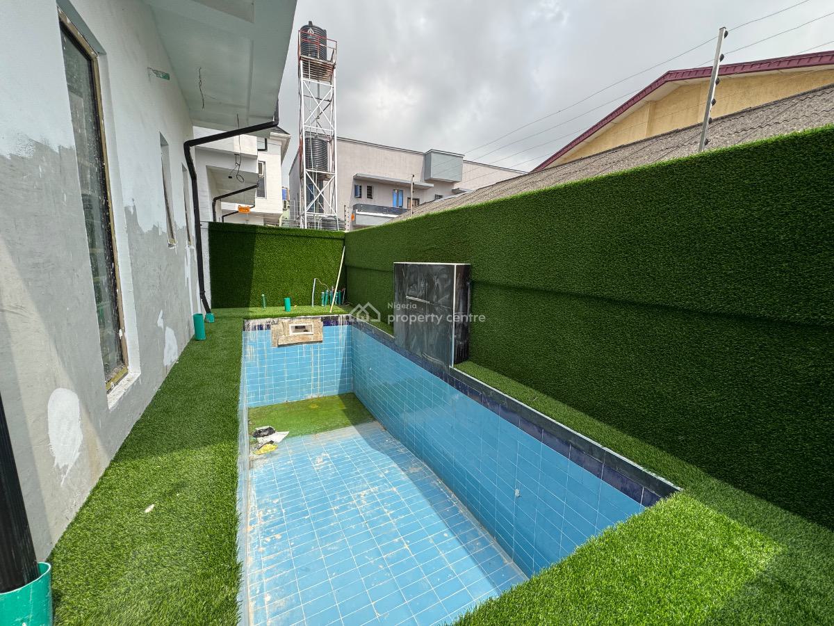 Luxury 5bedroom Fully Detached Garage, Ologolo, Lekki, Lagos, Detached Duplex for Sale