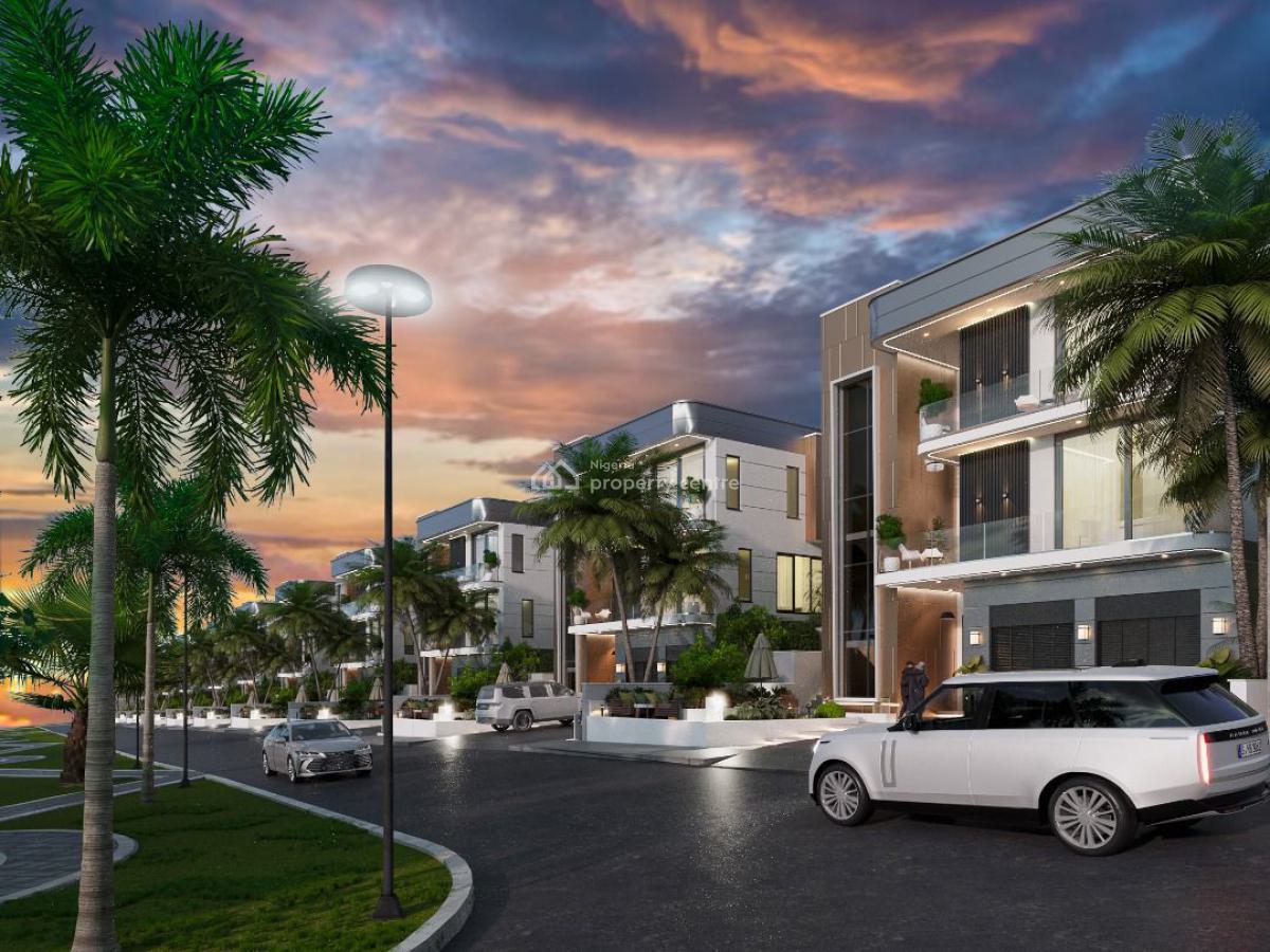 3-bedroom Apartments Detached Duplex, Asokoro District, Abuja, Detached Duplex for Sale