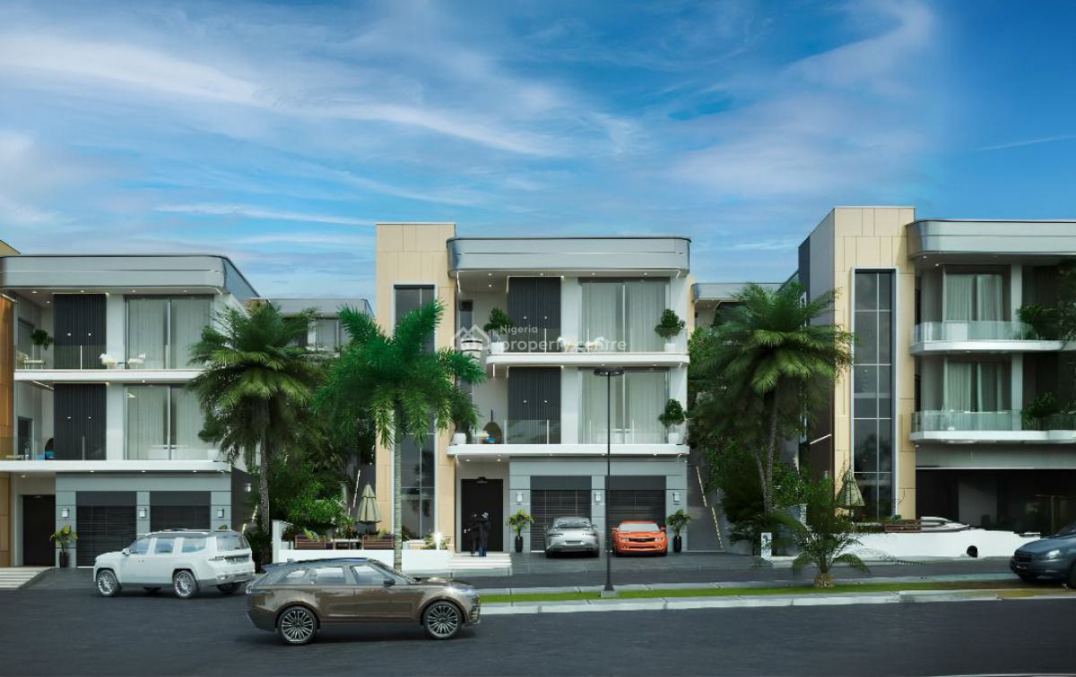 3-bedroom Apartments Detached Duplex, Asokoro District, Abuja, Detached Duplex for Sale