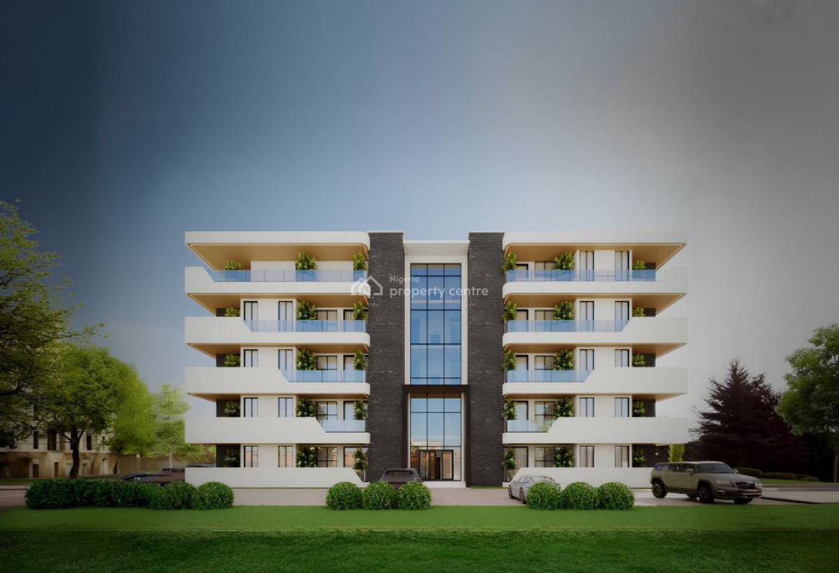 3-bedroom Apartments Detached Duplex, Asokoro District, Abuja, Detached Duplex for Sale