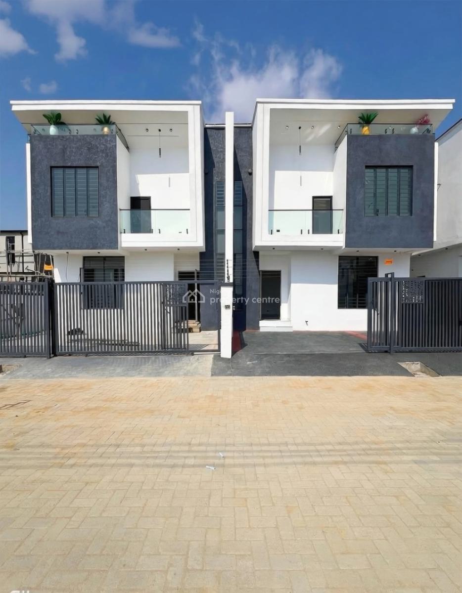Contemporary 4 Bedroom Semi Detached Duplex, Ajah, Lagos, Semi-detached Duplex for Sale