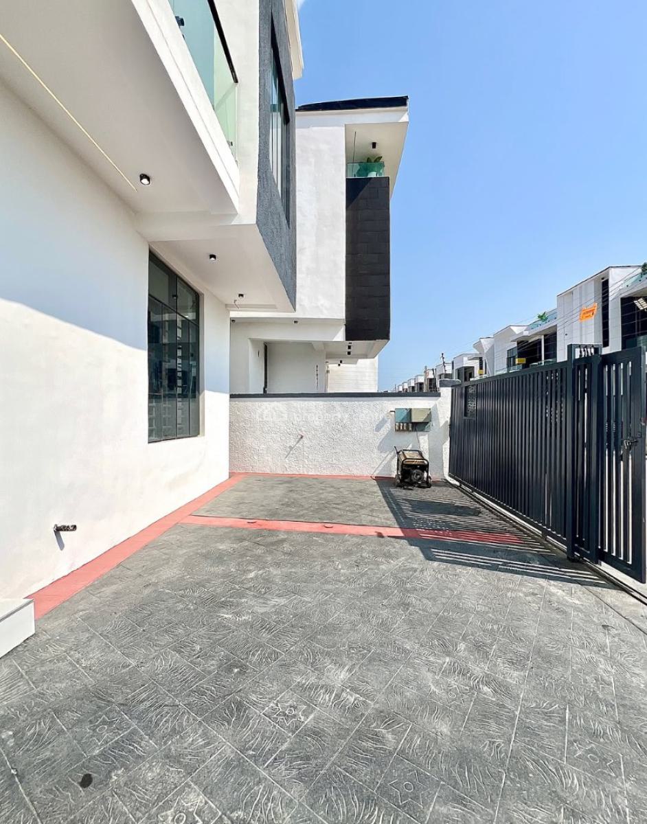 Contemporary 4 Bedroom Semi Detached Duplex, Ajah, Lagos, Semi-detached Duplex for Sale