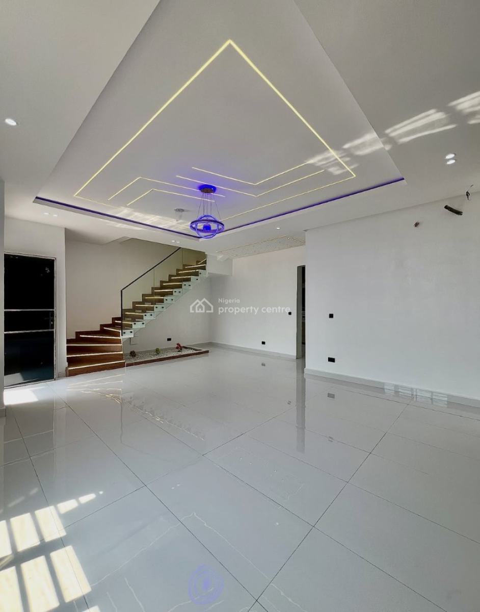 Contemporary 4 Bedroom Semi Detached Duplex, Ajah, Lagos, Semi-detached Duplex for Sale