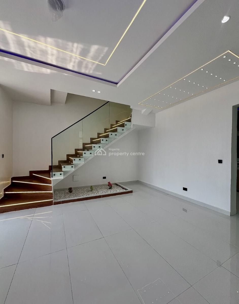 Contemporary 4 Bedroom Semi Detached Duplex, Ajah, Lagos, Semi-detached Duplex for Sale