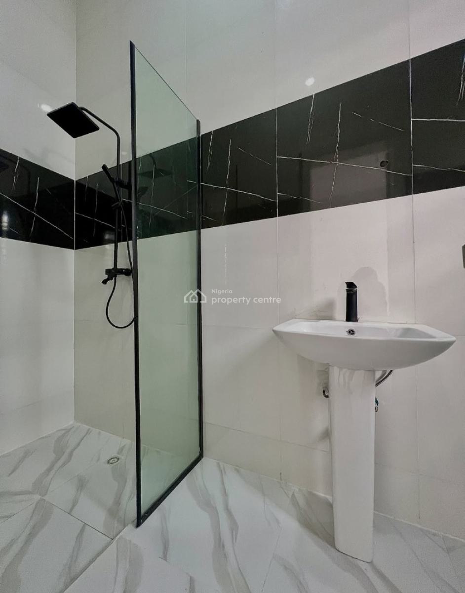 Contemporary 4 Bedroom Semi Detached Duplex, Ajah, Lagos, Semi-detached Duplex for Sale