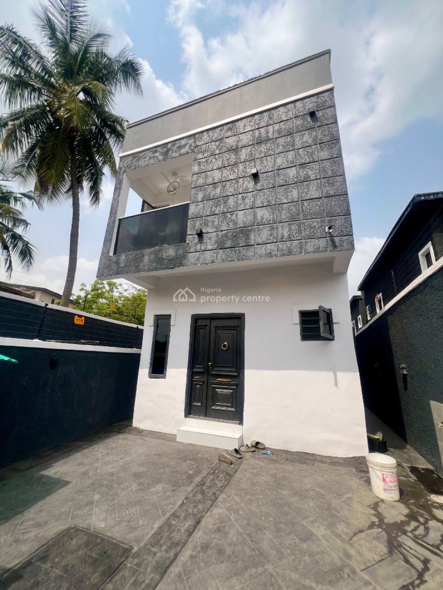 Fully Fitted 4 Bedroom Fully-detached House with 1bq and Inverter, Ojodu, Lagos, Detached Duplex for Sale