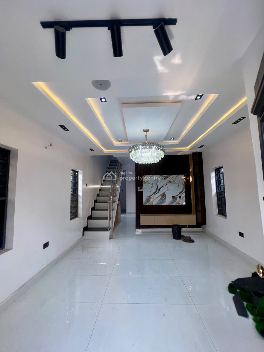 Fully Fitted 4 Bedroom Fully-detached House with 1bq and Inverter, Ojodu, Lagos, Detached Duplex for Sale