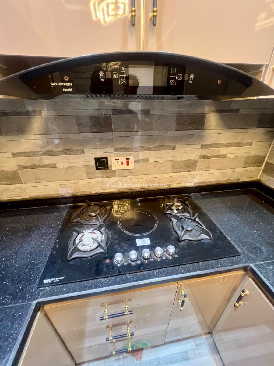 Fully Fitted 4 Bedroom Fully-detached House with 1bq and Inverter, Ojodu, Lagos, Detached Duplex for Sale