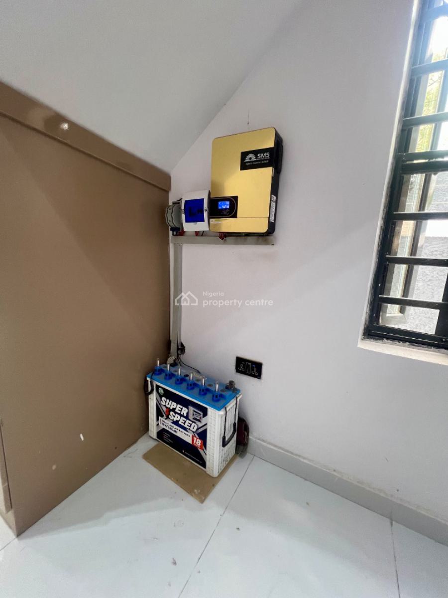 Fully Fitted 4 Bedroom Fully-detached House with 1bq and Inverter, Ojodu, Lagos, Detached Duplex for Sale