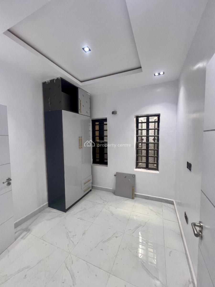 Fully Fitted 4 Bedroom Fully-detached House with 1bq and Inverter, Ojodu, Lagos, Detached Duplex for Sale