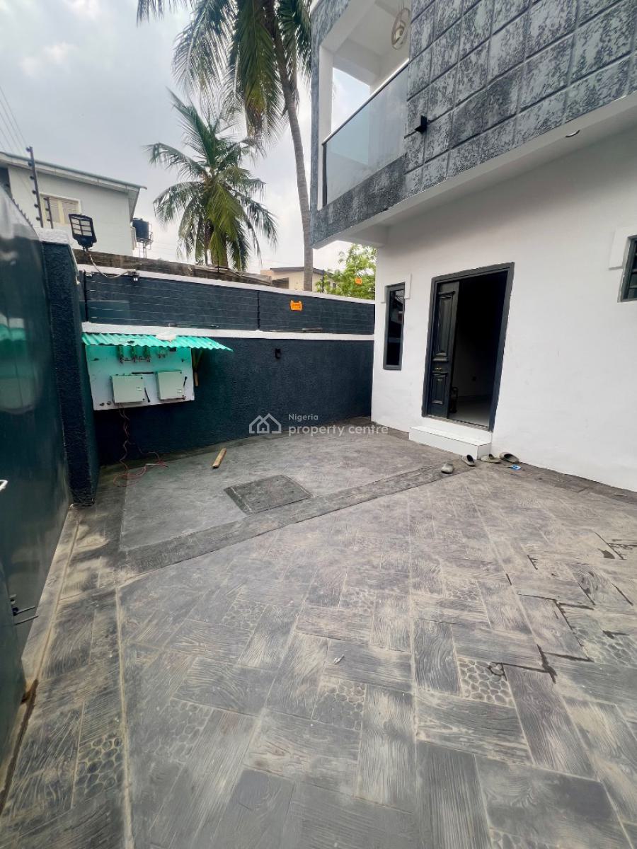 Fully Fitted 4 Bedroom Fully-detached House with 1bq and Inverter, Ojodu, Lagos, Detached Duplex for Sale