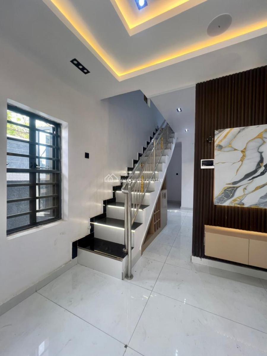 Luxurious 4 Bed Fully-detached  Duplex with Bq, Ojodu, Lagos, Detached Duplex for Sale