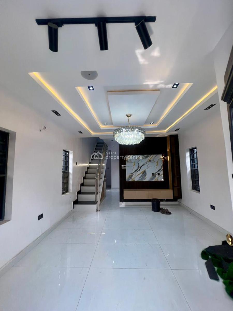 Luxurious 4 Bed Fully-detached  Duplex with Bq, Ojodu, Lagos, Detached Duplex for Sale