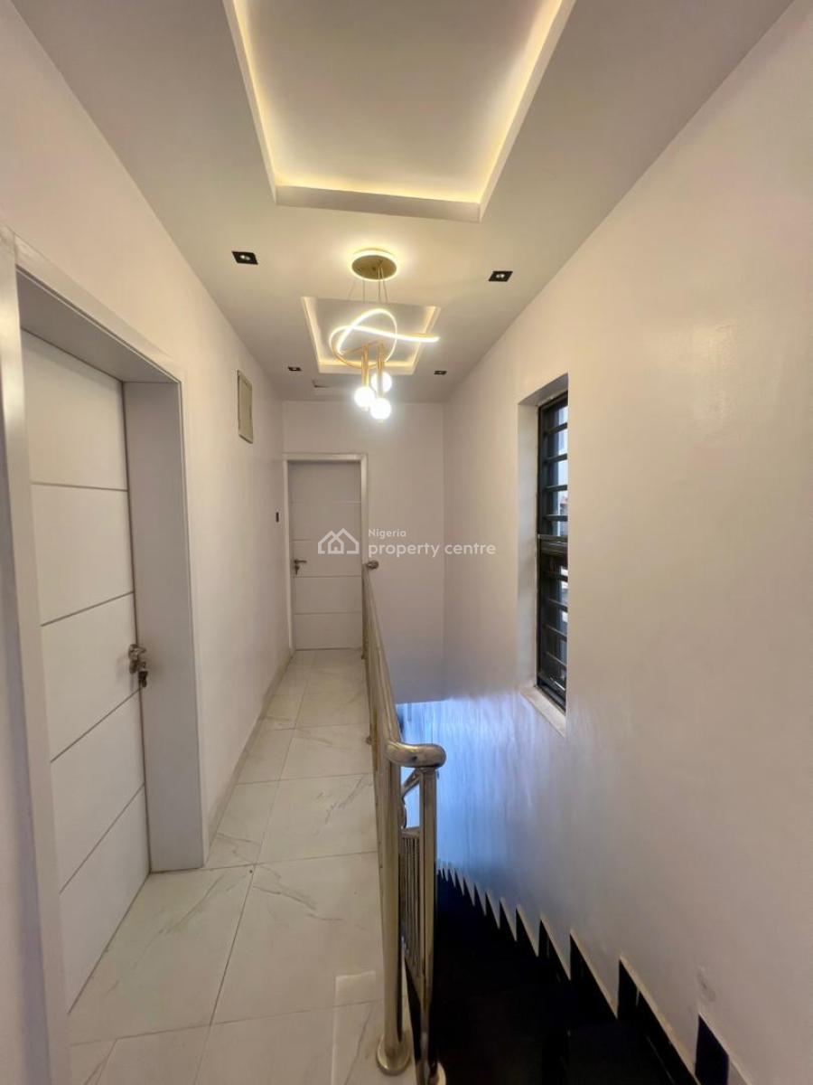 Luxurious 4 Bed Fully-detached  Duplex with Bq, Ojodu, Lagos, Detached Duplex for Sale