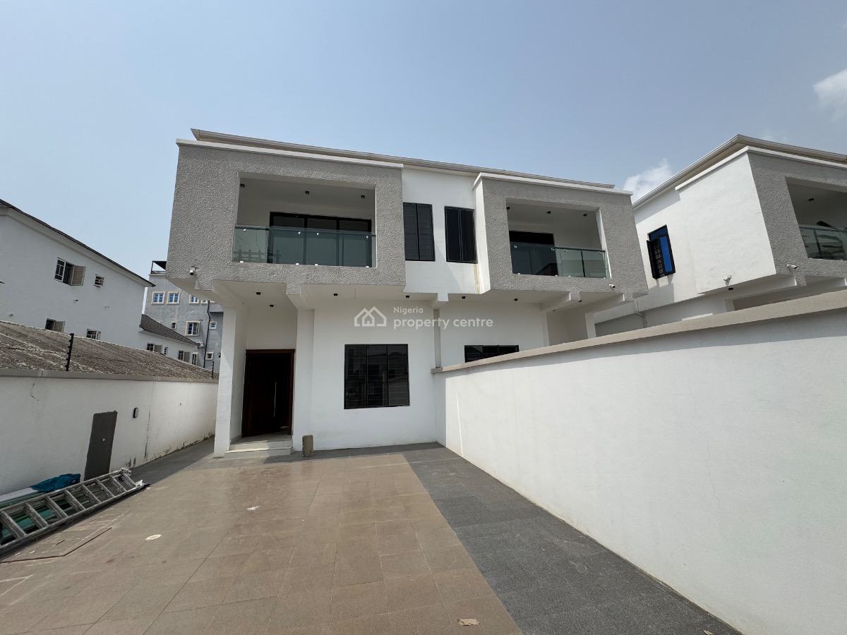 Luxury 4bedroom Semi Detached with Bq, Ologolo, Lekki, Lagos, Semi-detached Duplex for Sale