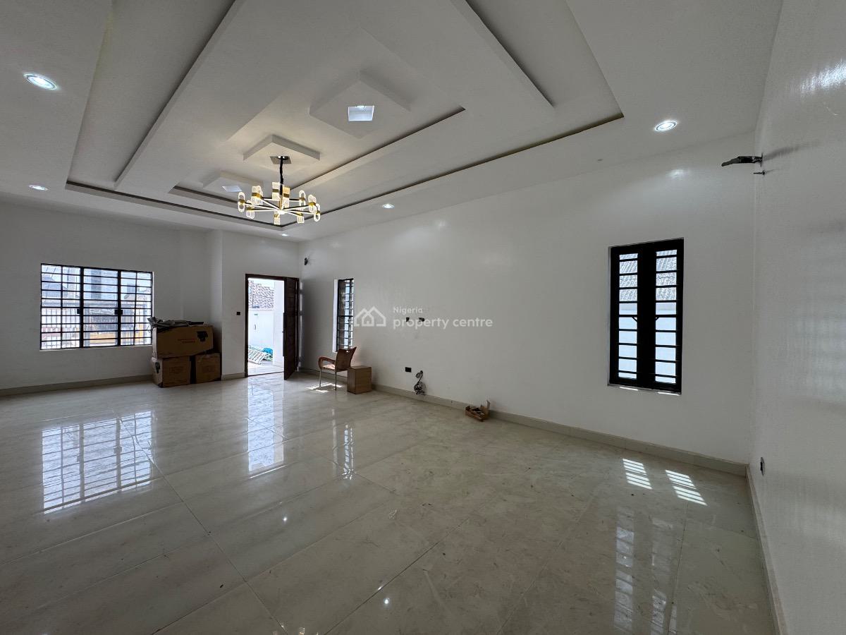 Luxury 4bedroom Semi Detached with Bq, Ologolo, Lekki, Lagos, Semi-detached Duplex for Sale