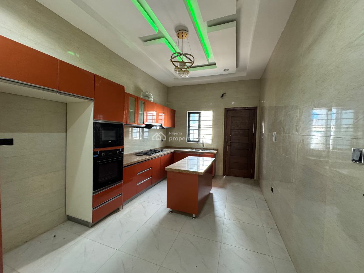 Luxury 4bedroom Semi Detached with Bq, Ologolo, Lekki, Lagos, Semi-detached Duplex for Sale