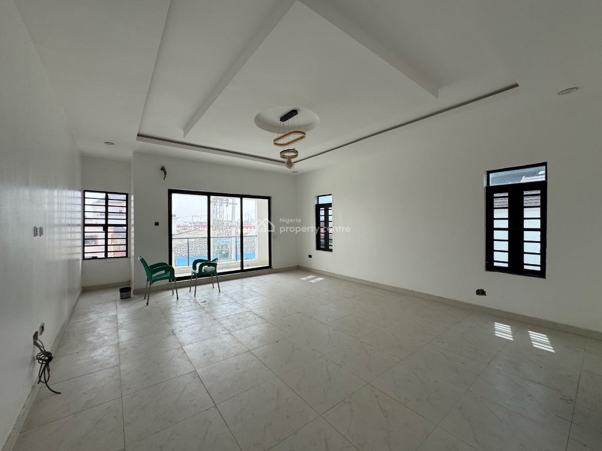 Luxury 4bedroom Semi Detached with Bq, Ologolo, Lekki, Lagos, Semi-detached Duplex for Sale