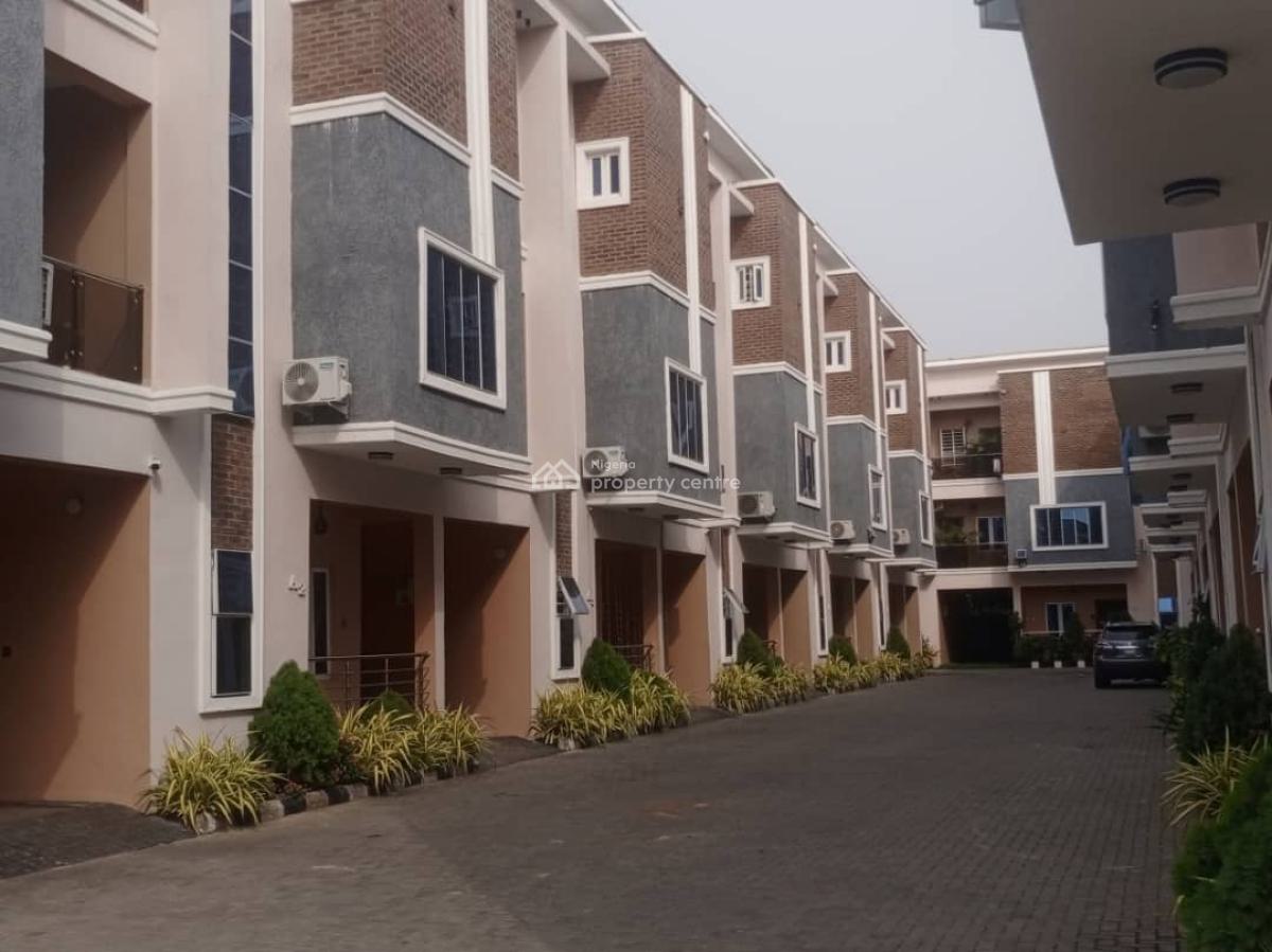 4 Bedroom Terrace with Bq, Off Nicon Town Ikate Elegushi Lekki Lagos, Ikate Elegushi, Lekki, Lagos, Terraced Duplex for Rent