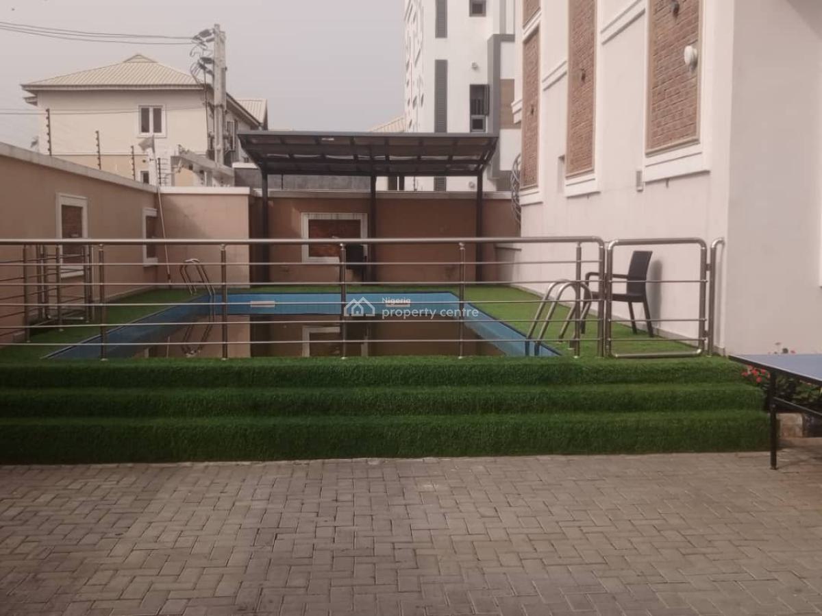 4 Bedroom Terrace with Bq, Off Nicon Town Ikate Elegushi Lekki Lagos, Ikate Elegushi, Lekki, Lagos, Terraced Duplex for Rent