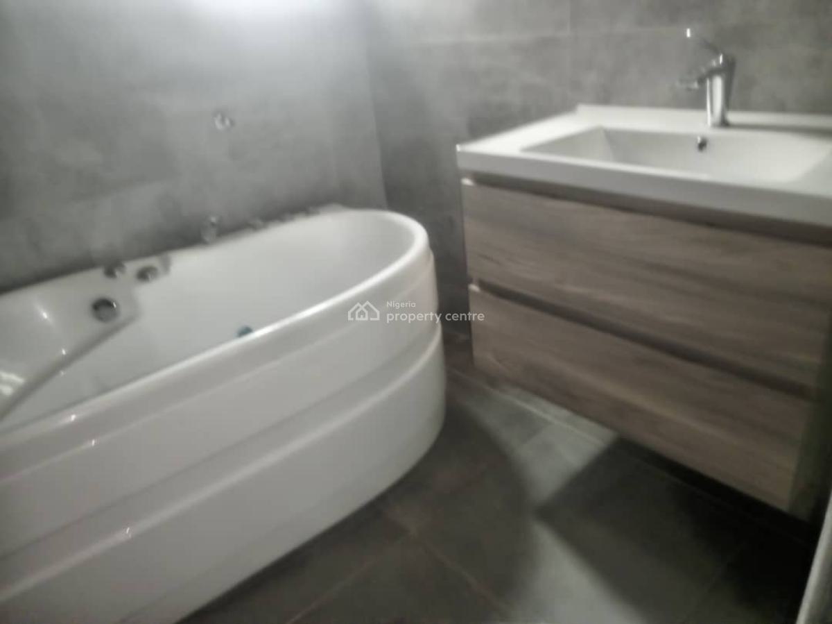 4 Bedroom Terrace with Bq, Off Nicon Town Ikate Elegushi Lekki Lagos, Ikate Elegushi, Lekki, Lagos, Terraced Duplex for Rent