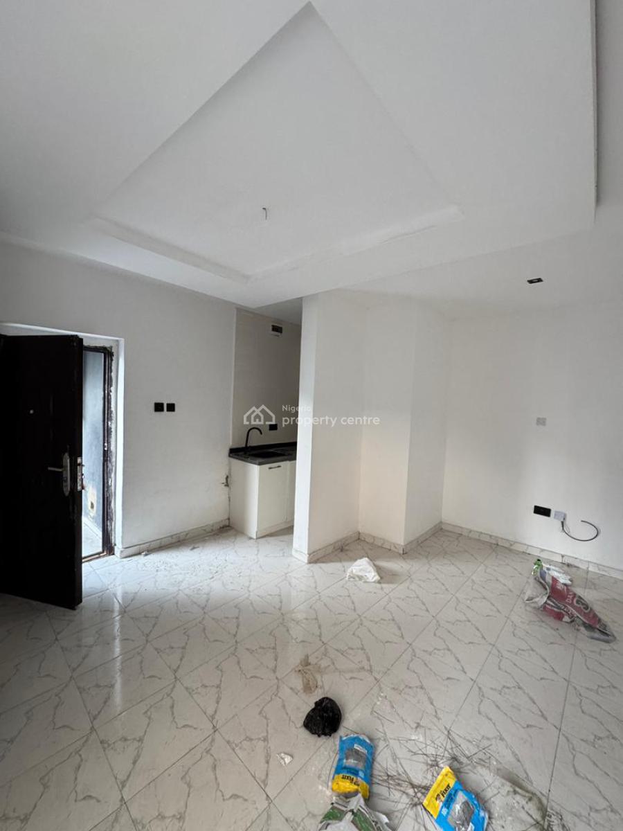 Newly Built 2 Bedroom Flat with Excellent Facilities, Sangotedo, Sangotedo, Ajah, Lagos, Mini Flat (room and Parlour) for Rent