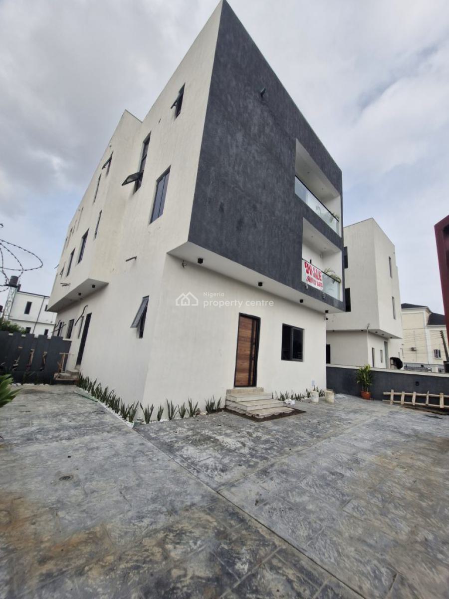 5 Bedroom Duplex with Bq, Lekki, Lagos, Detached Duplex for Sale