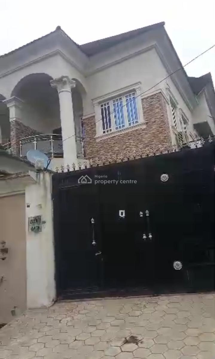 Decent 2 Wings of 4 Bedrooms Semi Detached Duplex, Anthony, Maryland, Lagos, Detached Duplex for Sale