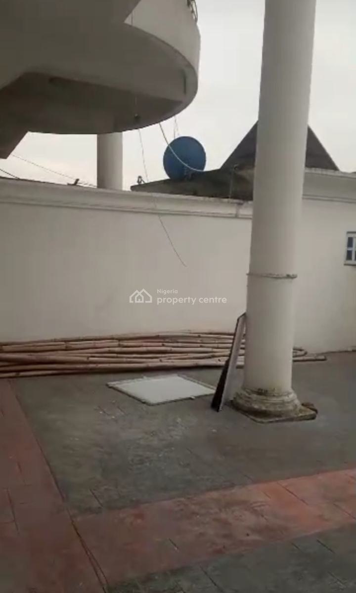 Decent 2 Wings of 4 Bedrooms Semi Detached Duplex, Anthony, Maryland, Lagos, Detached Duplex for Sale