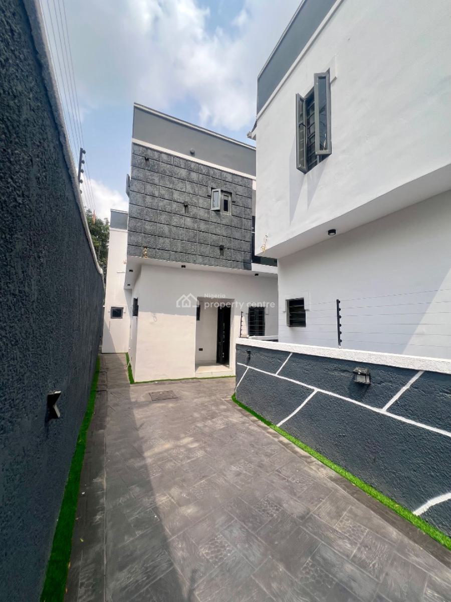 Fully Fitted 4 Bedroom Fully-detached House with 1bq + Inverter, Ojodu, Lagos, Detached Duplex for Sale