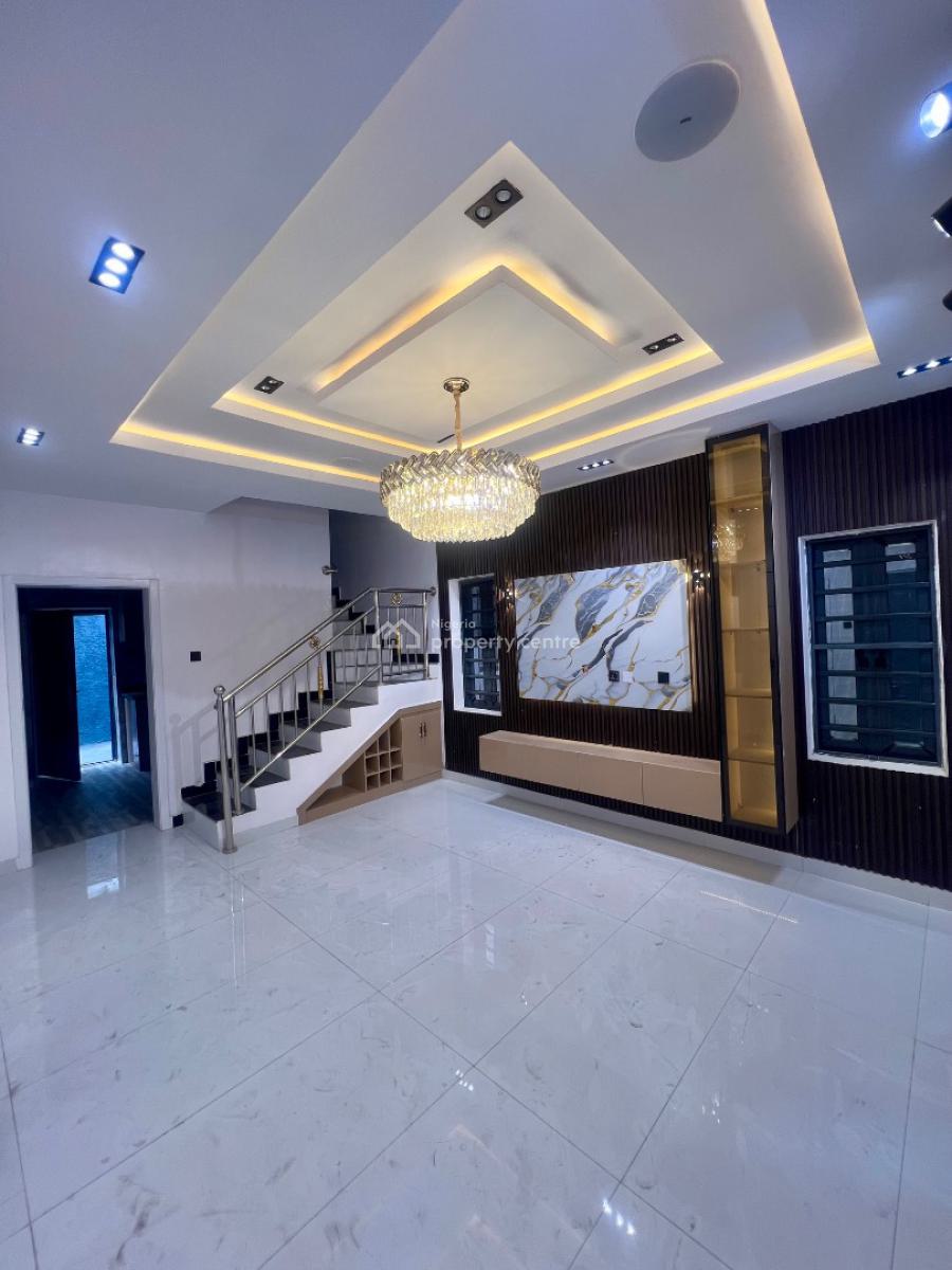 Fully Fitted 4 Bedroom Fully-detached House with 1bq + Inverter, Ojodu, Lagos, Detached Duplex for Sale