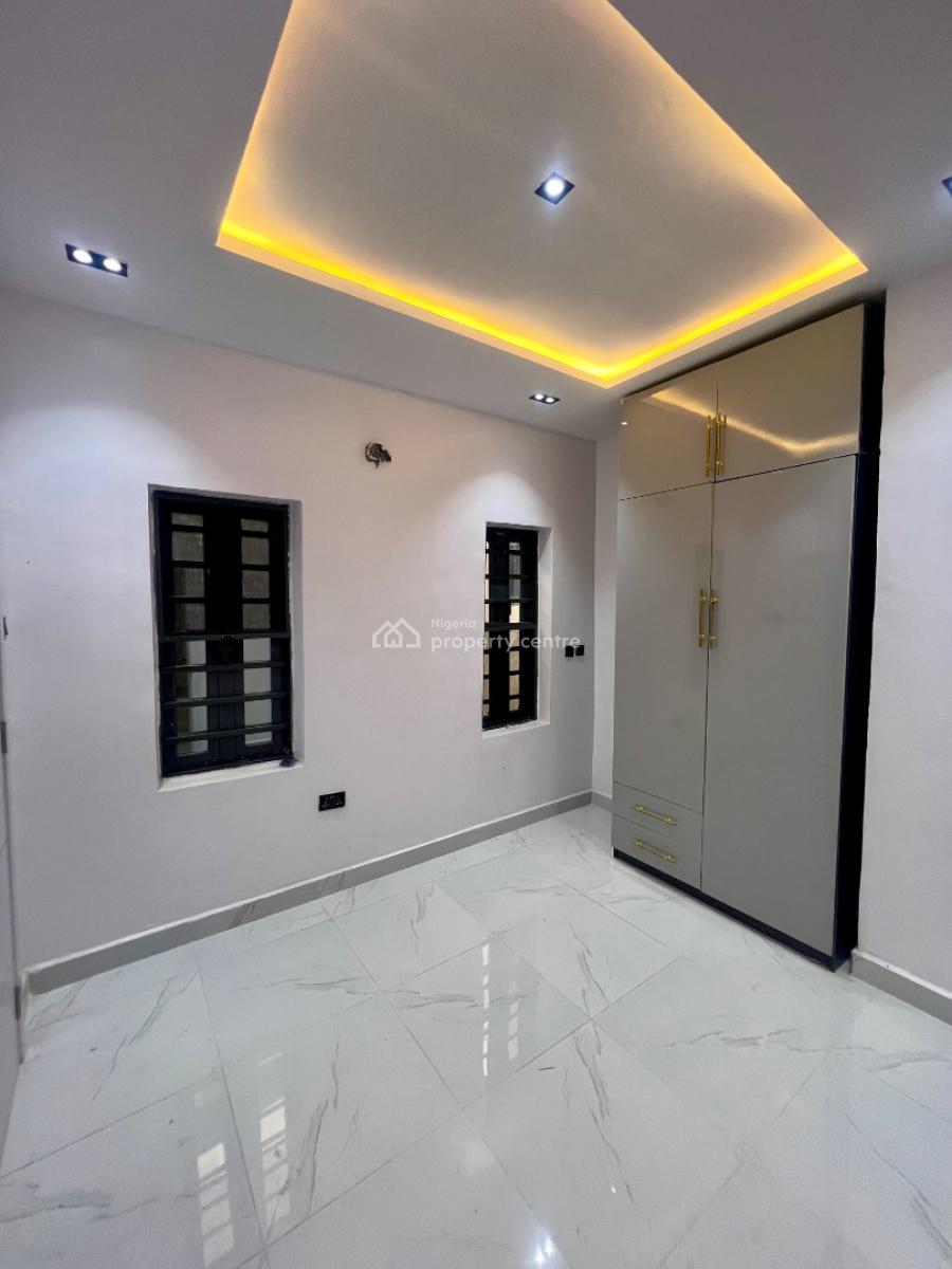 Fully Fitted 4 Bedroom Fully-detached House with 1bq + Inverter, Ojodu, Lagos, Detached Duplex for Sale