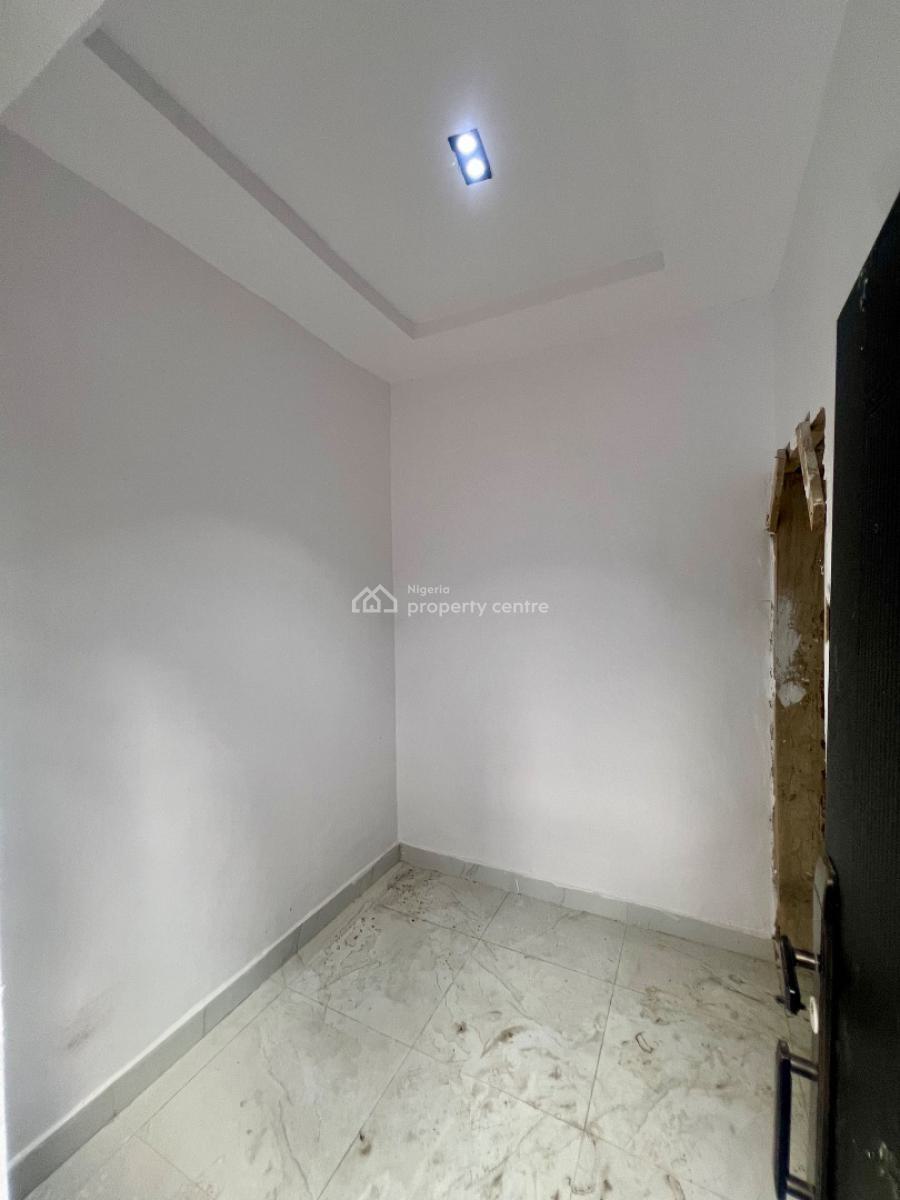 Fully Fitted 4 Bedroom Fully-detached House with 1bq + Inverter, Ojodu, Lagos, Detached Duplex for Sale